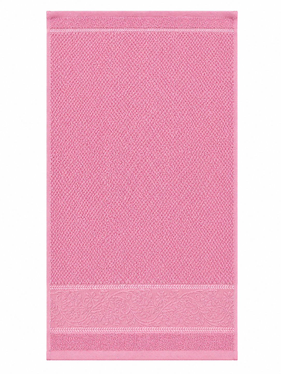 Face towel, 50 x 100 cm, 100% cotton, Petal design