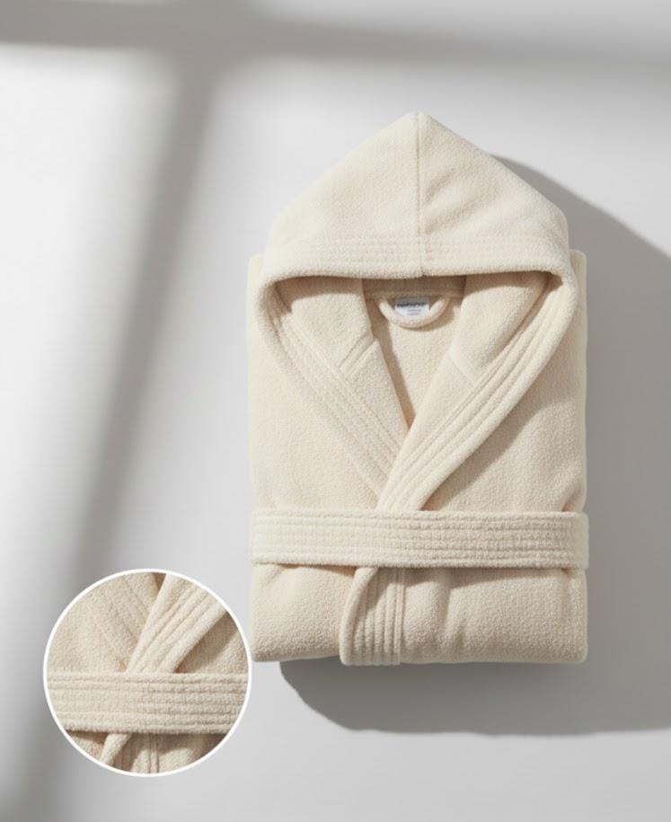 Kids Hooded Bath Robe