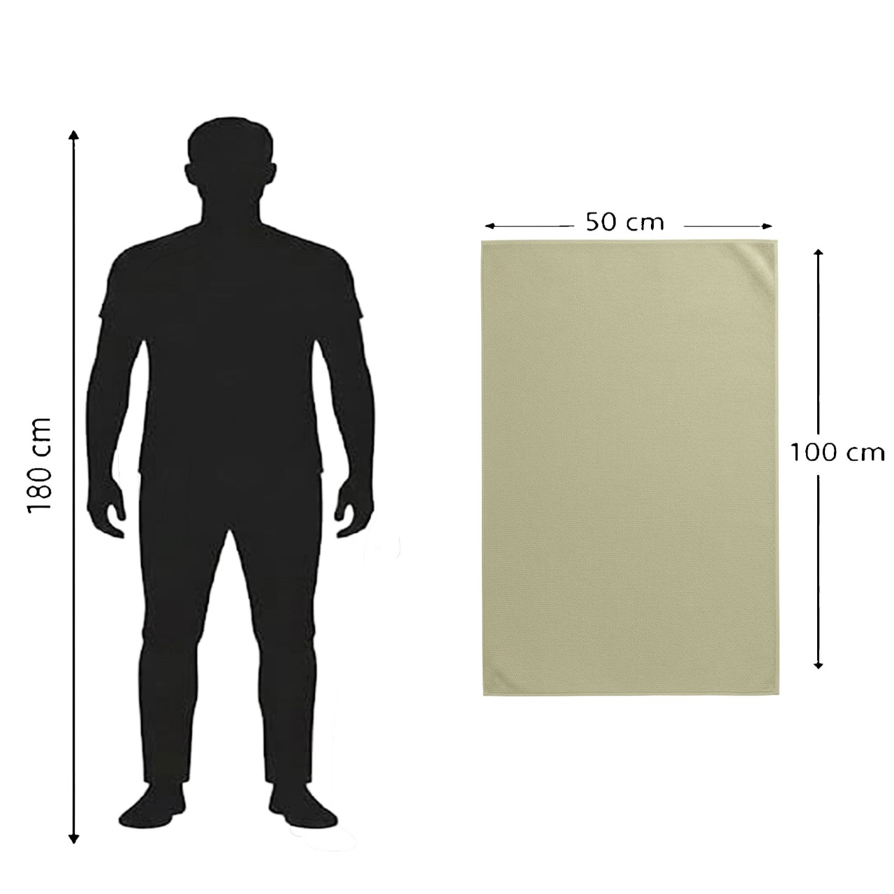 Face Towel ,Plain ,50*100 ,100% Cotton