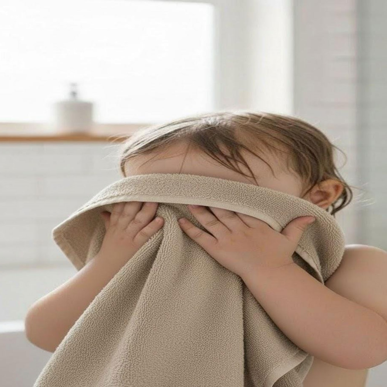 Face Towel ,Plain ,50*100 ,100% Cotton