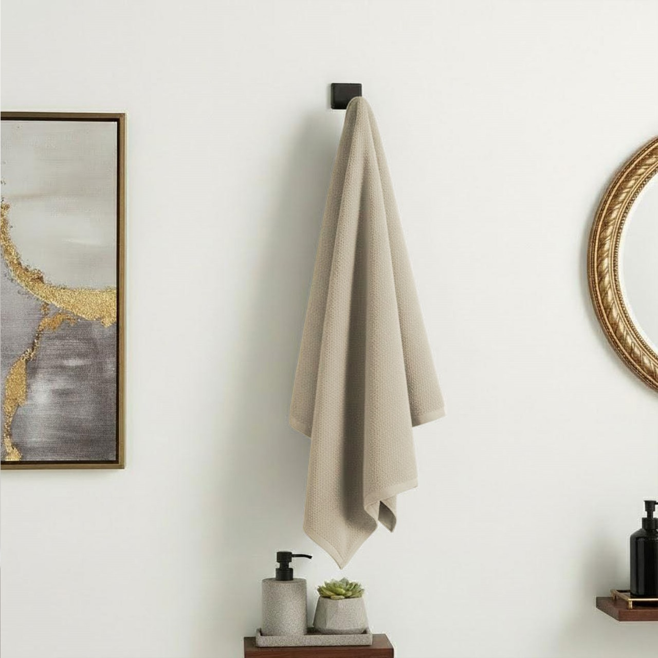 Face Towel ,Plain ,50*100 ,100% Cotton