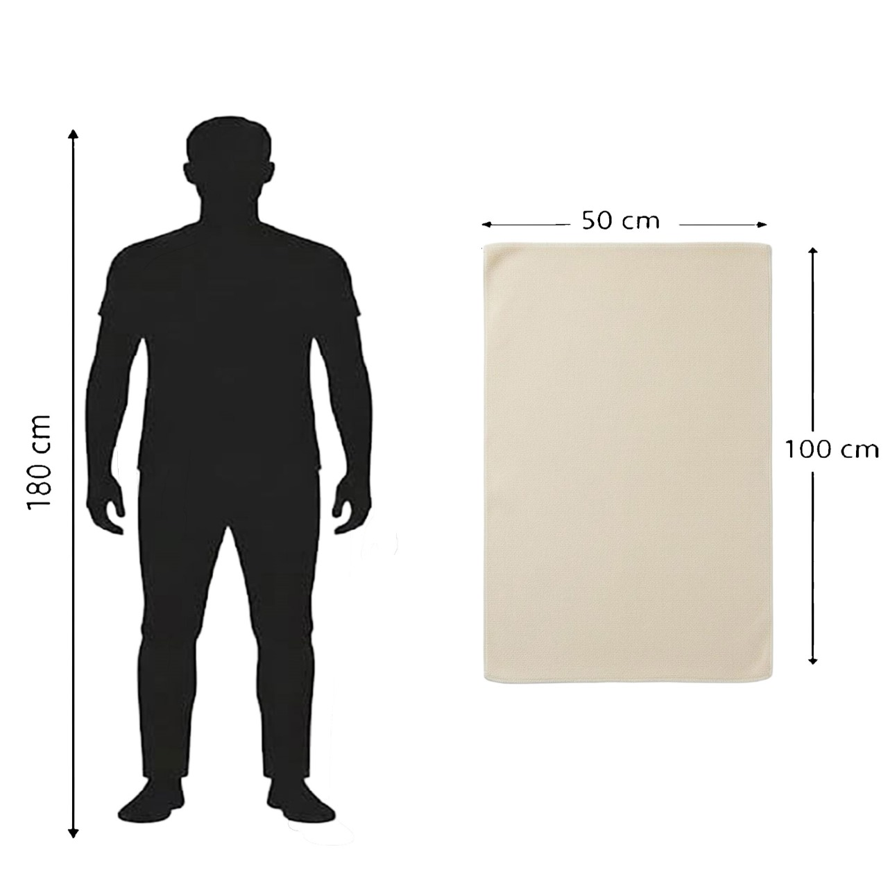 Face Towel ,Plain ,50*100 ,100% Cotton