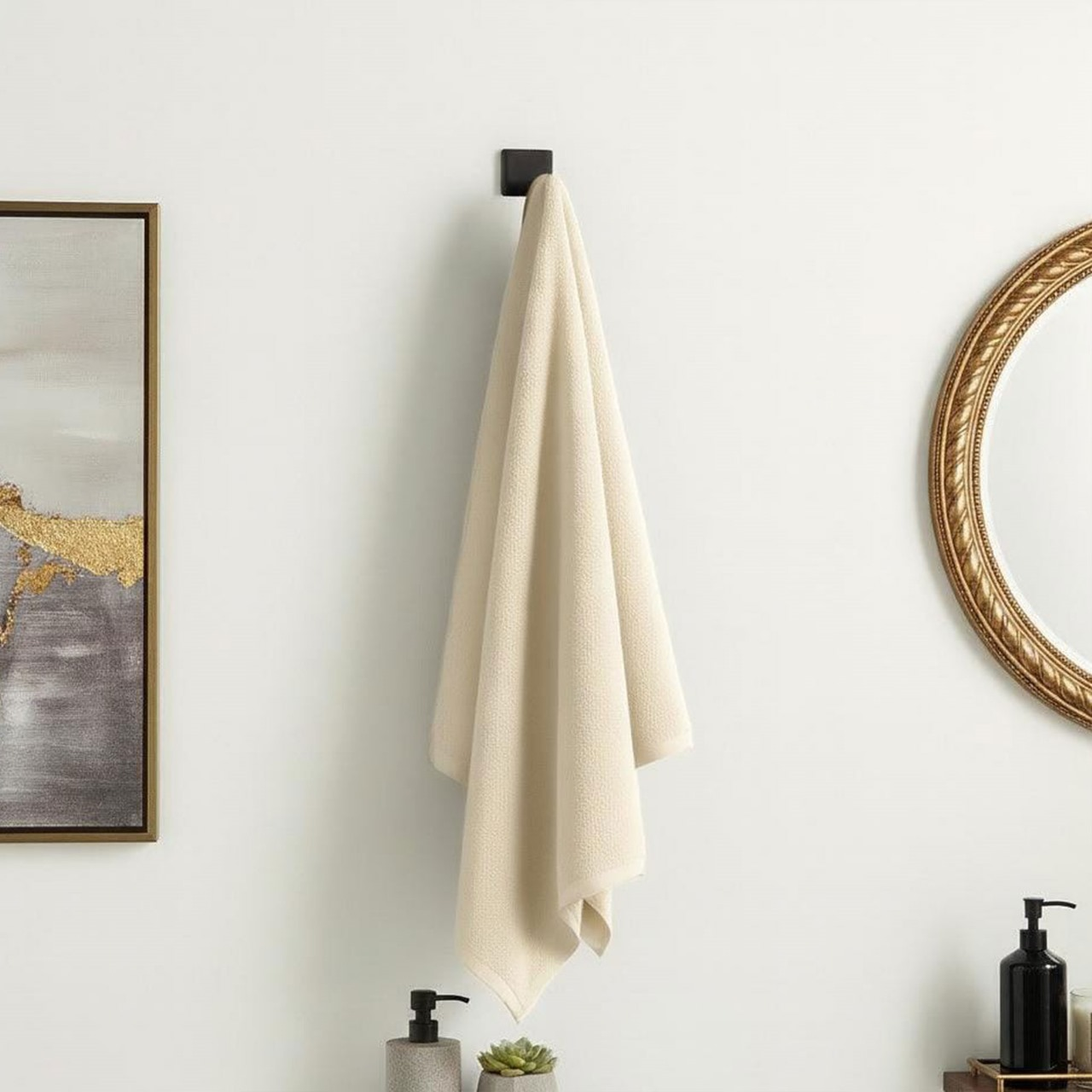 Face Towel ,Plain ,50*100 ,100% Cotton