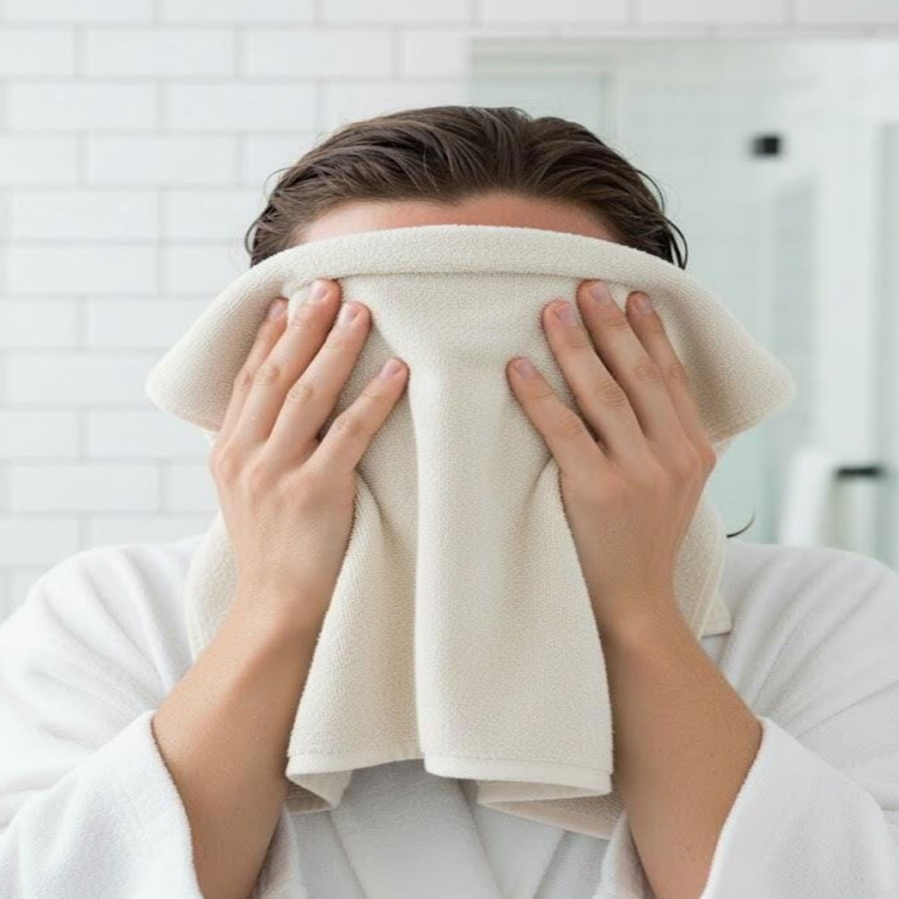 Face Towel ,Plain ,50*100 ,100% Cotton