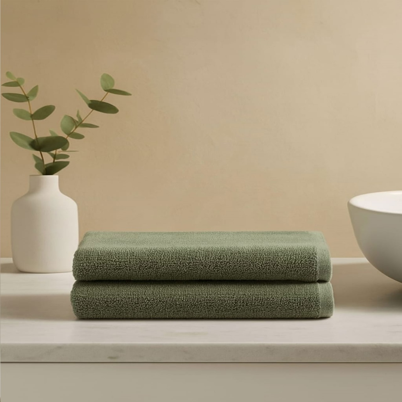 Face Towel ,Plain ,50*100 ,100% Cotton