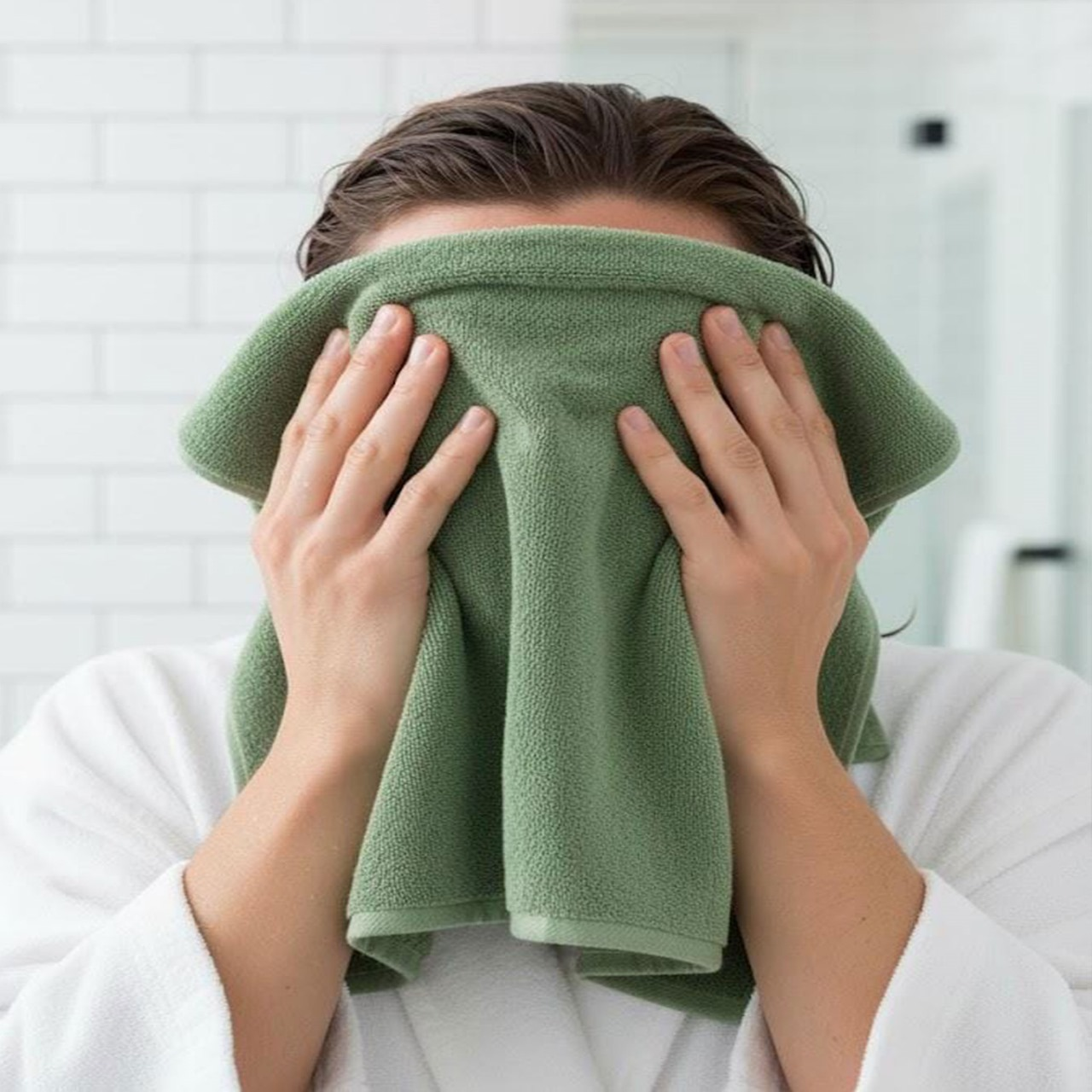 Face Towel ,Plain ,50*100 ,100% Cotton