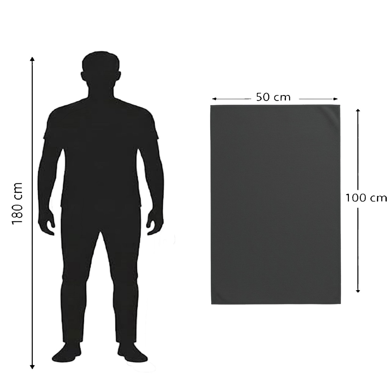 Face Towel ,Plain ,50*100 ,100% Cotton