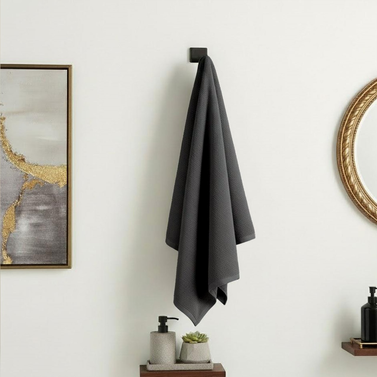 Face Towel ,Plain ,50*100 ,100% Cotton