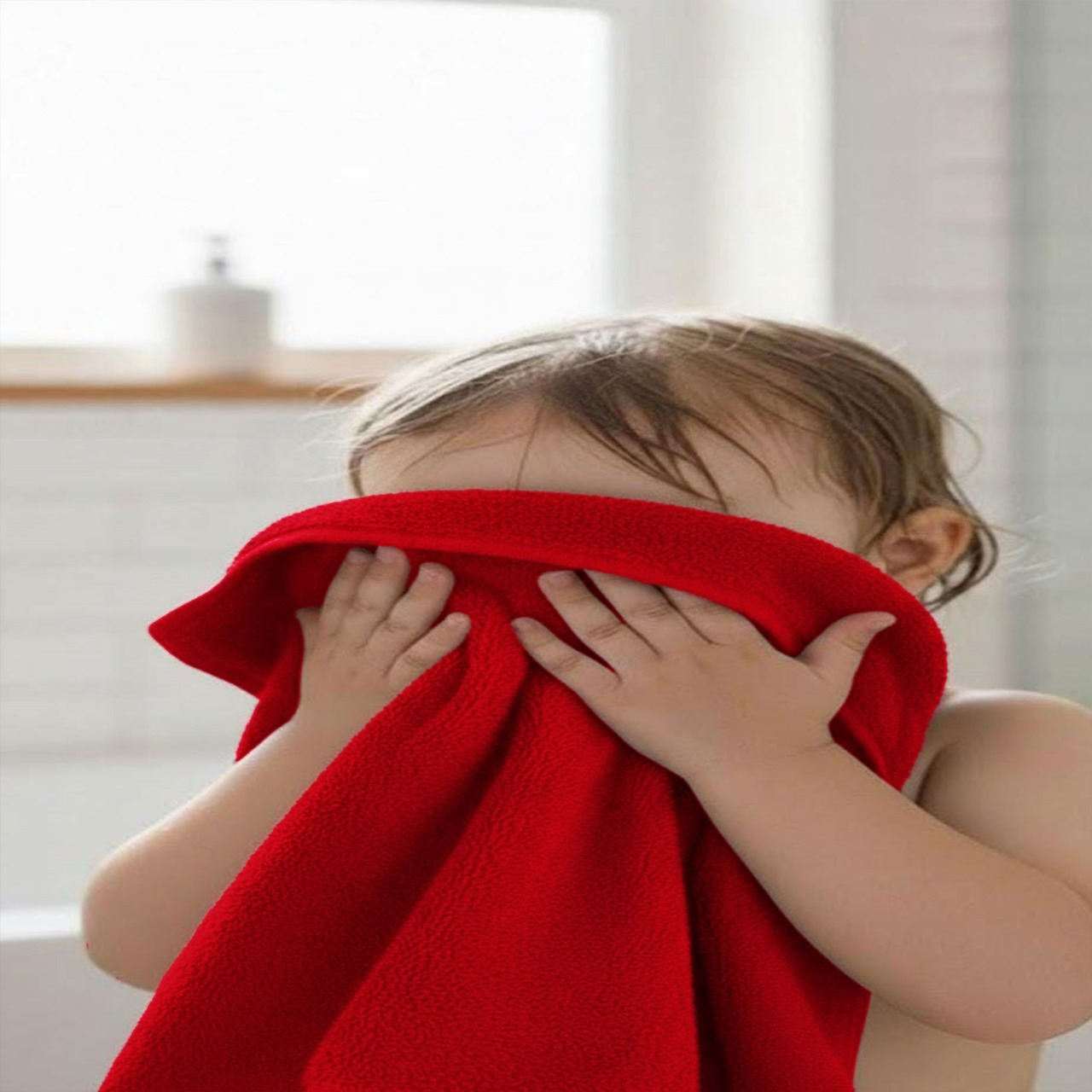 Face Towel ,Plain ,50*100 ,100% Cotton