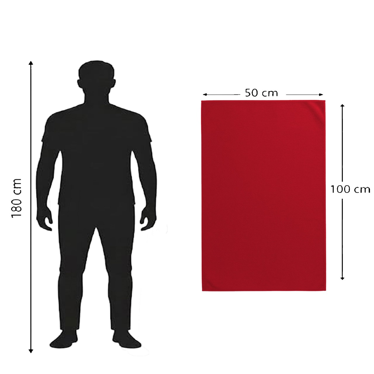 Face Towel ,Plain ,50*100 ,100% Cotton