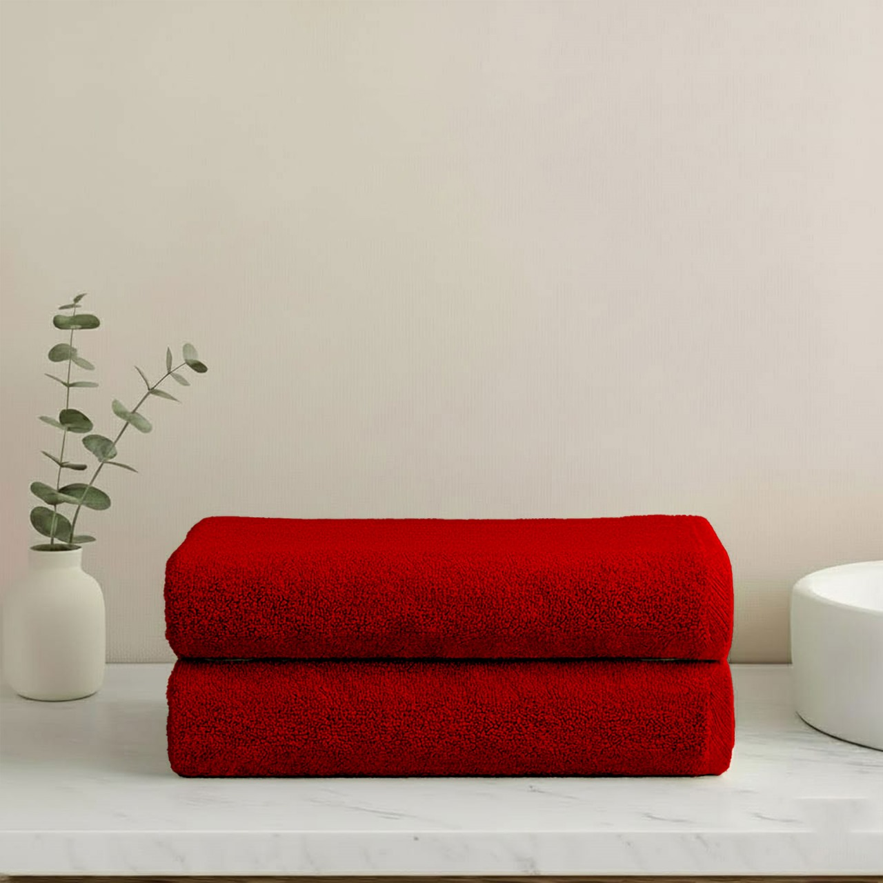 Face Towel ,Plain ,50*100 ,100% Cotton