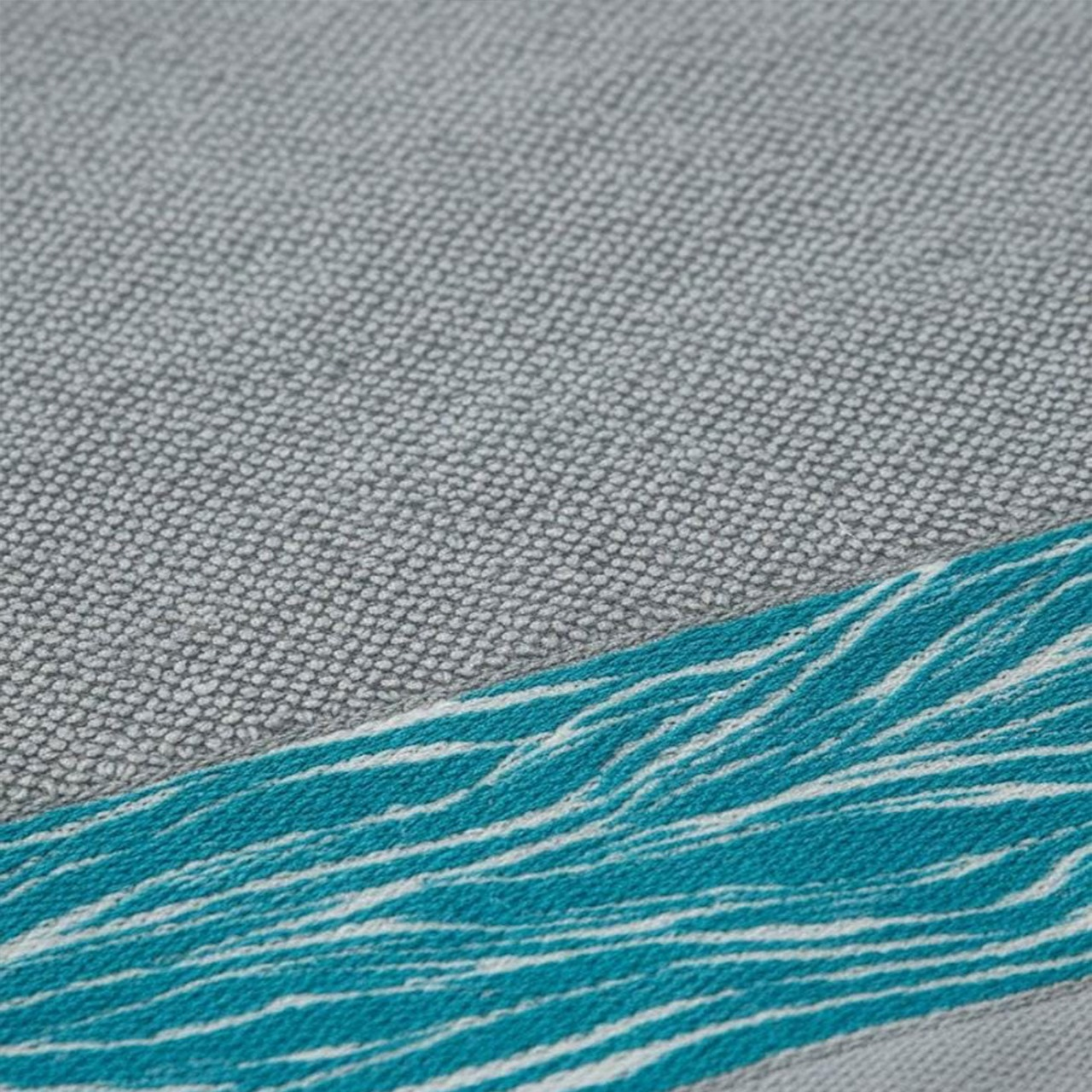 Face Towel, 50*100, 100% Cotton,Wave-Patterned Border