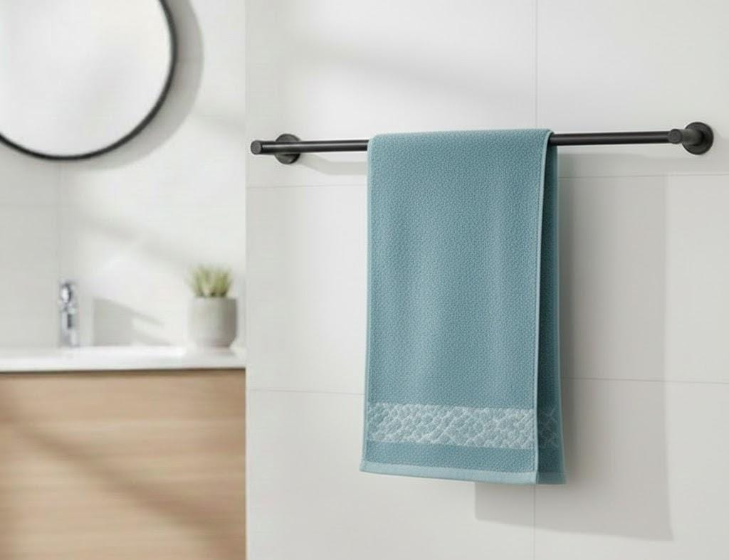 Face Towel, 50*100, 100% cotton ,decorative border