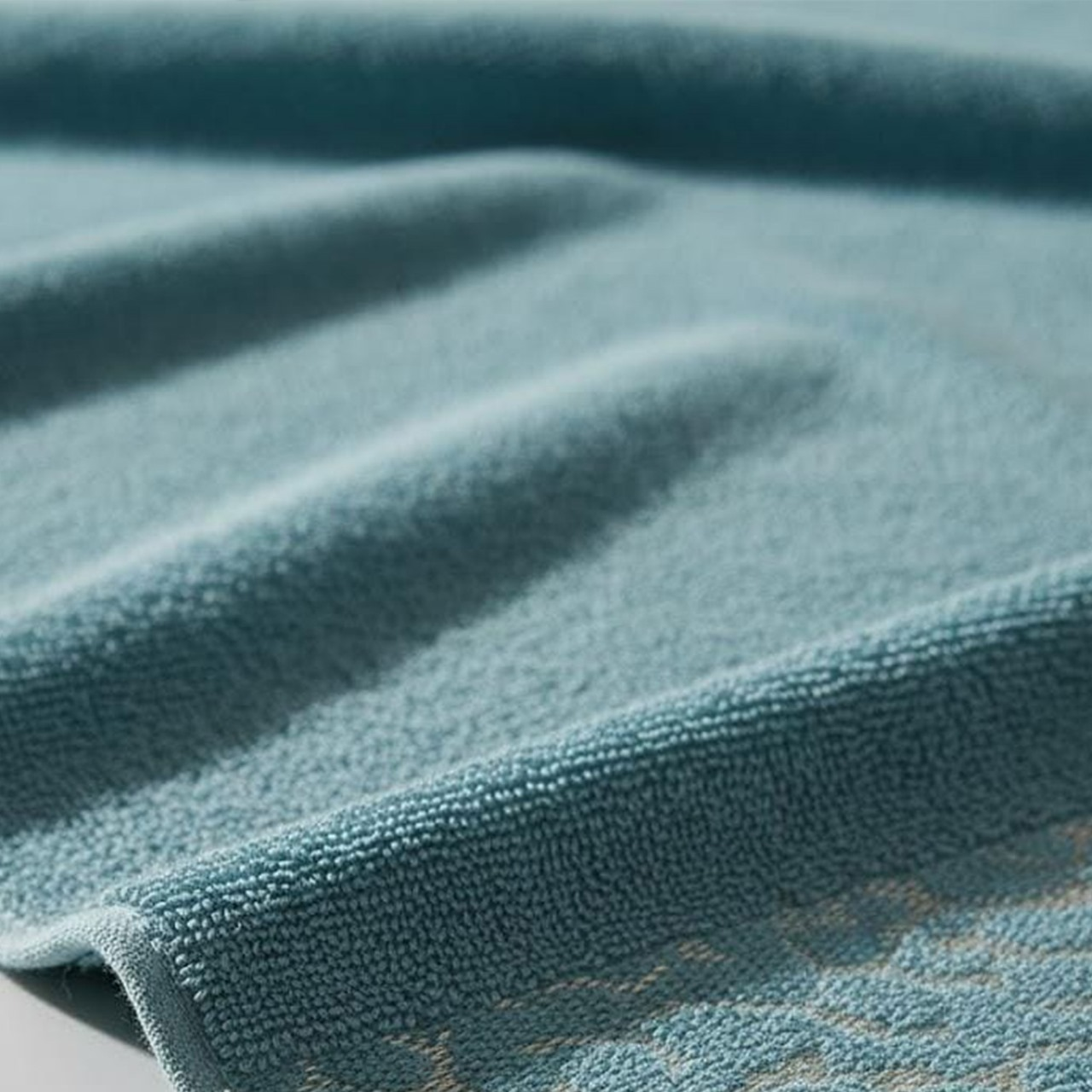 Face Towel, 50*100, 100% cotton ,decorative border