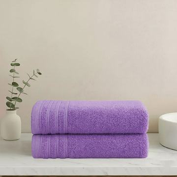 Face Towel - 50*100 cm - 300 gm (Chenille Border)