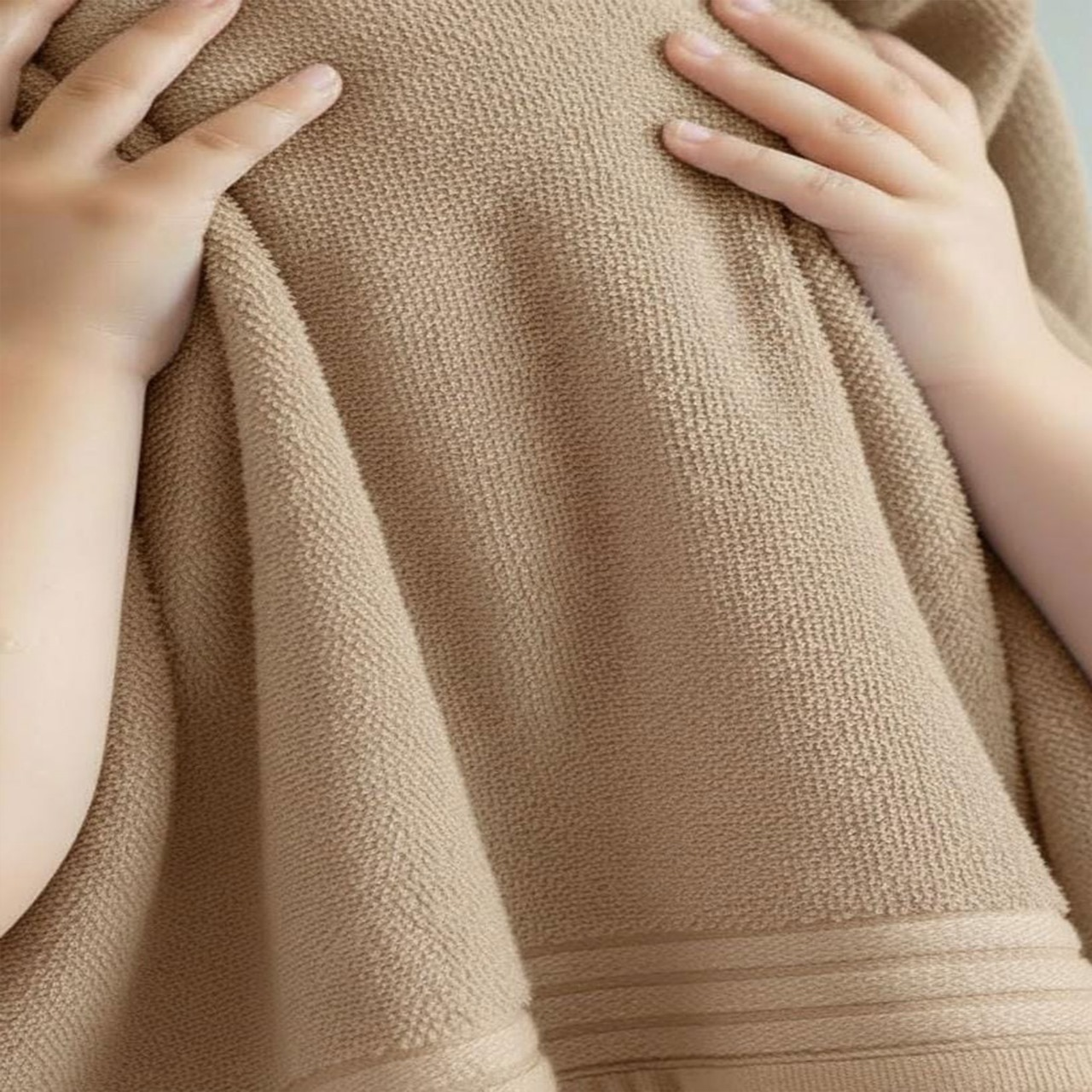 Face Towel - 50*100 cm - 300 gm (Chenille Border)