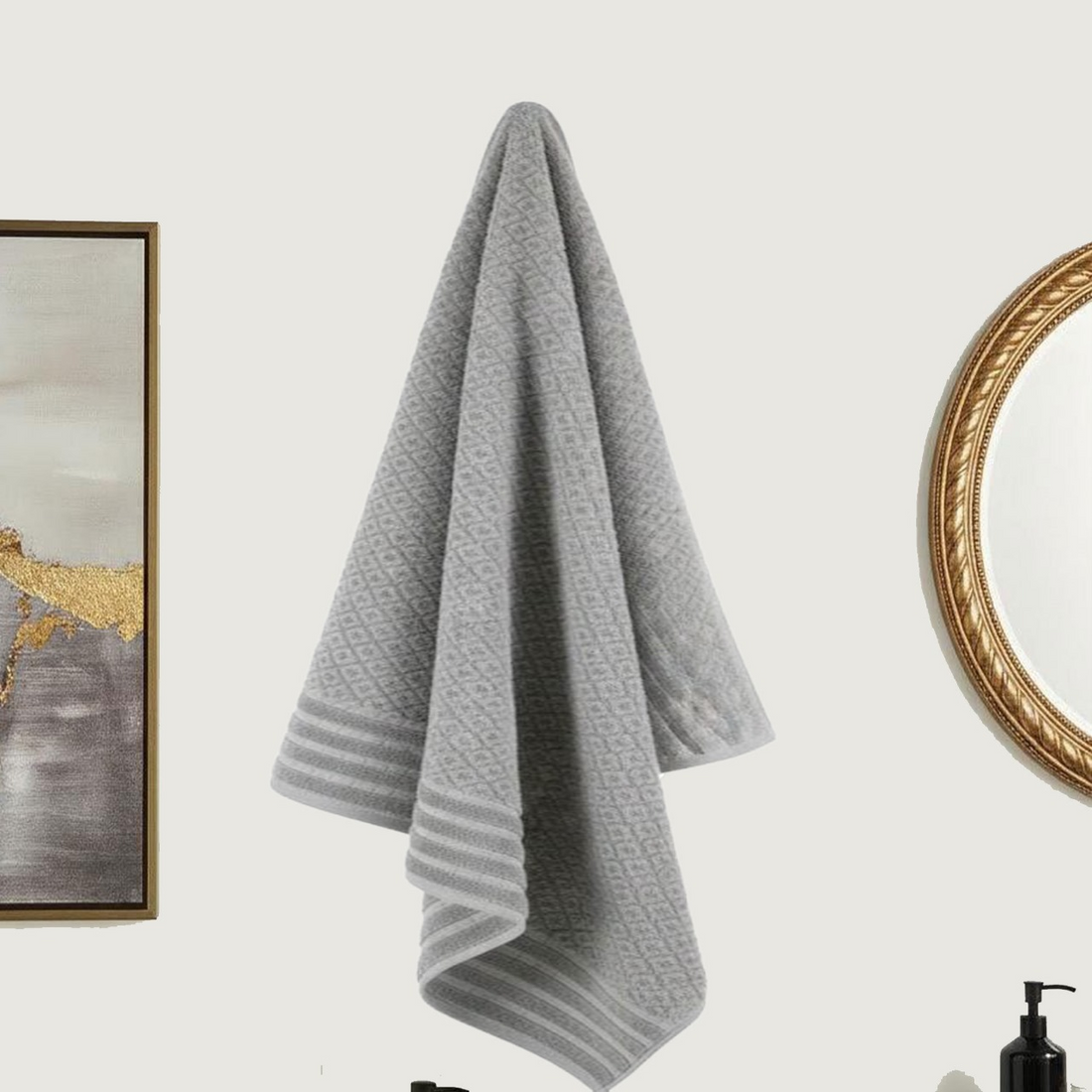 Jacquard  face towel ,plain ,50*100 ,100% cotton