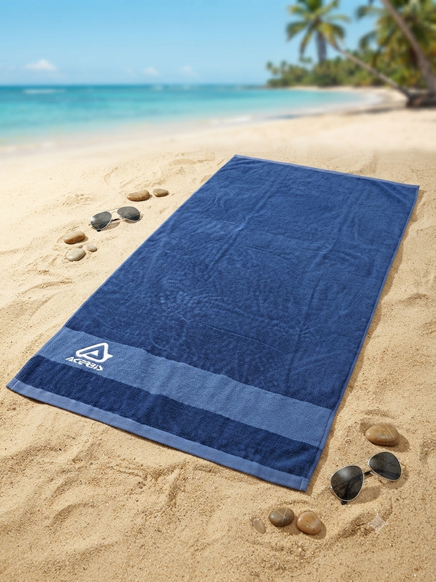 Beach towel ,80 X 140 cm , 100% cotton , Highly absorbent ,plain Beach Towel