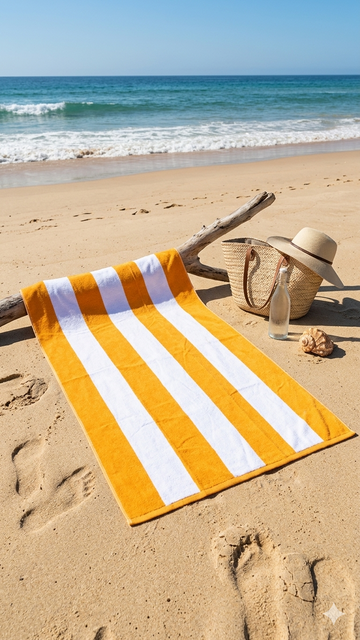Beach towel  80*170 cm ,100% cotton