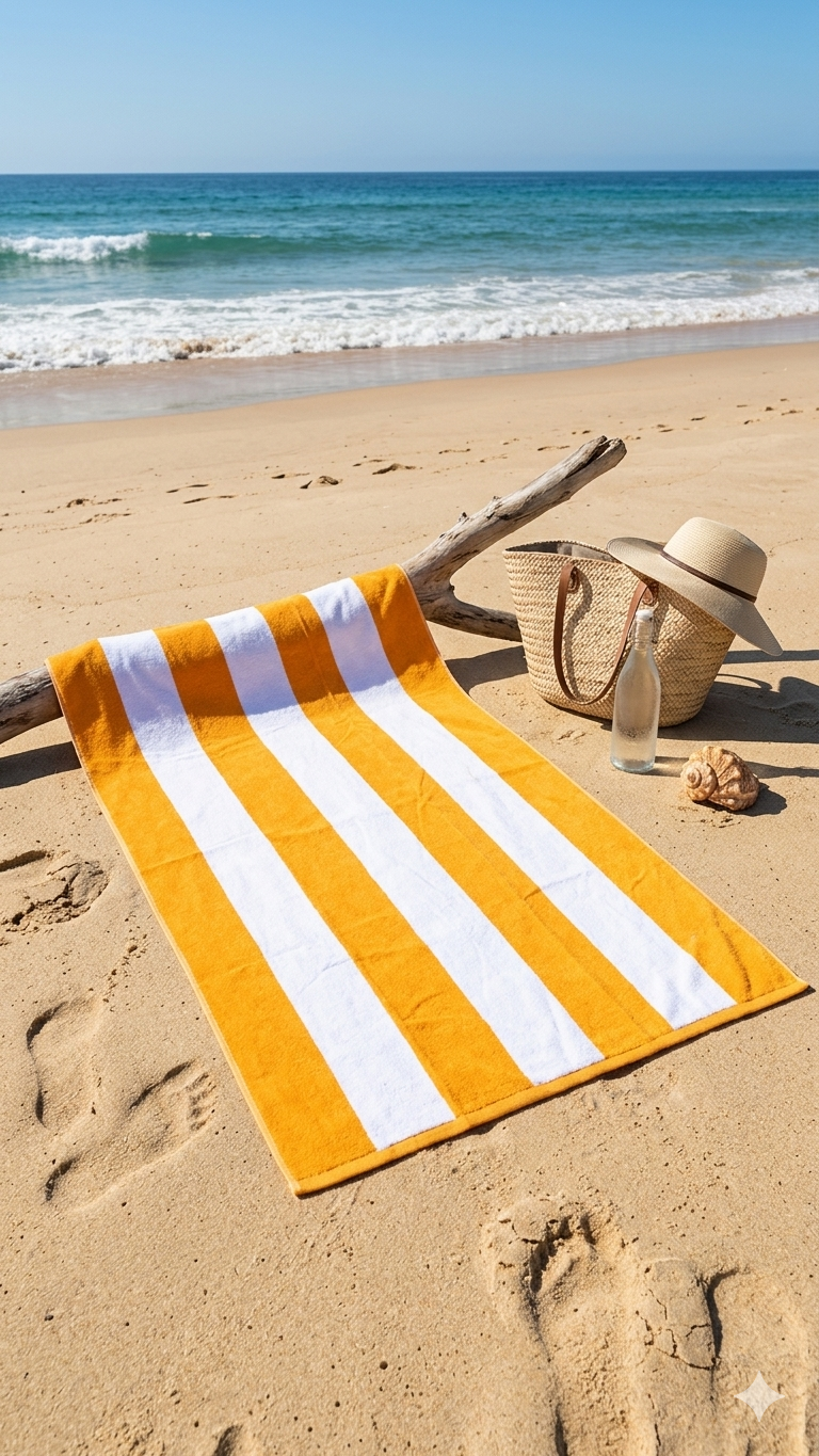 Beach towel  80*170 cm ,100% cotton