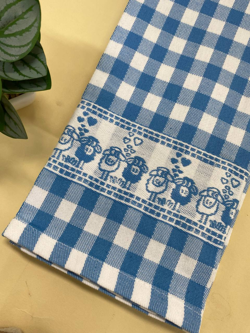 Kitchen Towels Set -3 Pieces, Flat, 50*70 cm, Cotton 100%