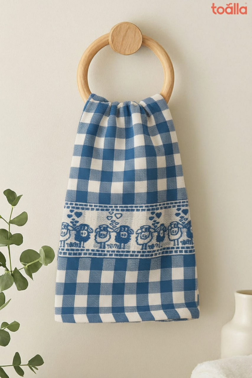 Kitchen Towels Set -3 Pieces, Flat, 50*70 cm, Cotton 100%