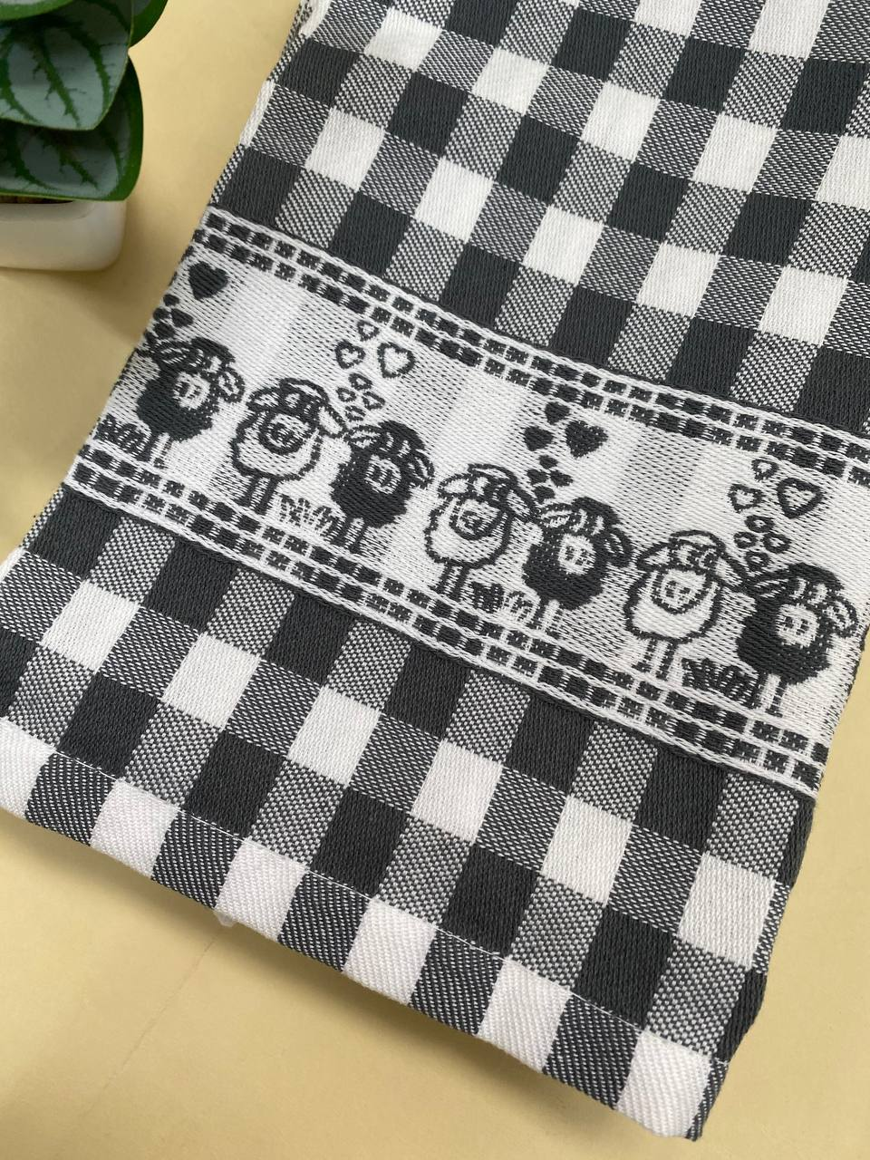 Kitchen Towels Set -3 Pieces, Flat, 50*70 cm, Cotton 100%