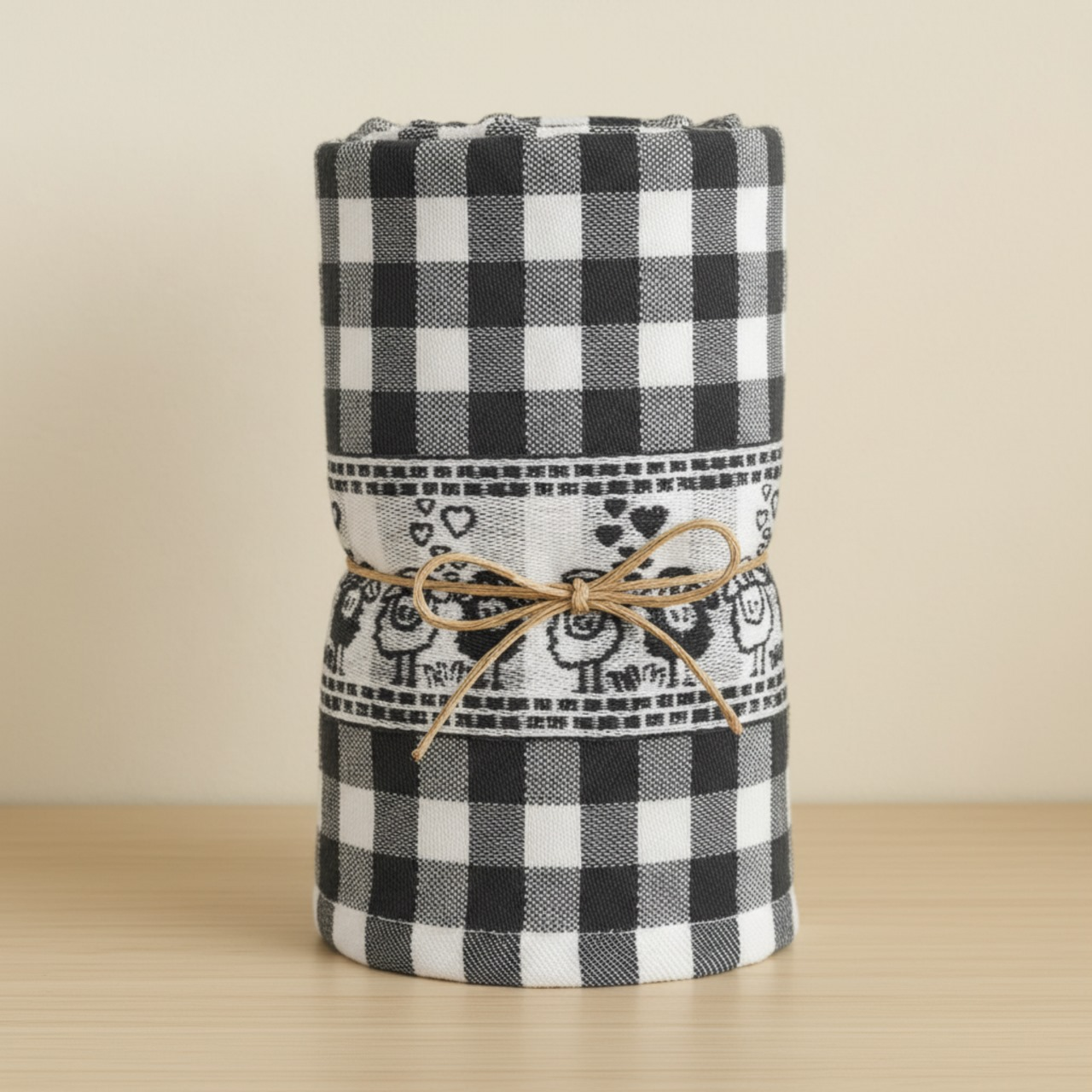 Kitchen Towels Set -3 Pieces, Flat, 50*70 cm, Cotton 100%