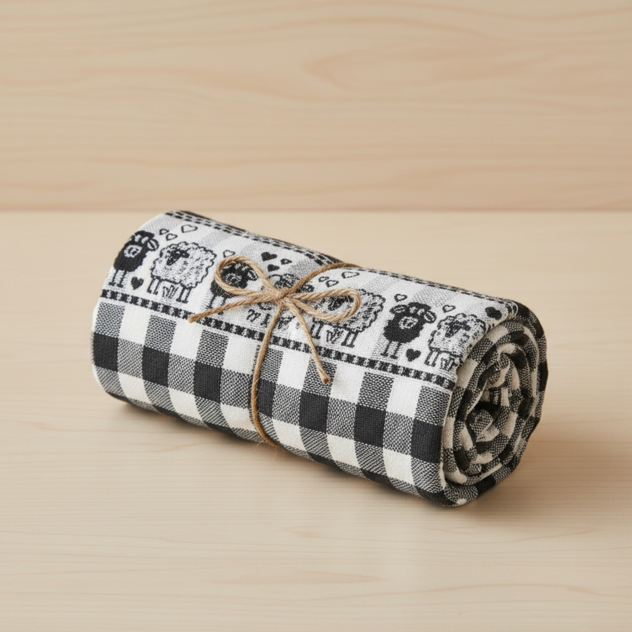 Kitchen Towels Set -3 Pieces, Flat, 50*70 cm, Cotton 100%