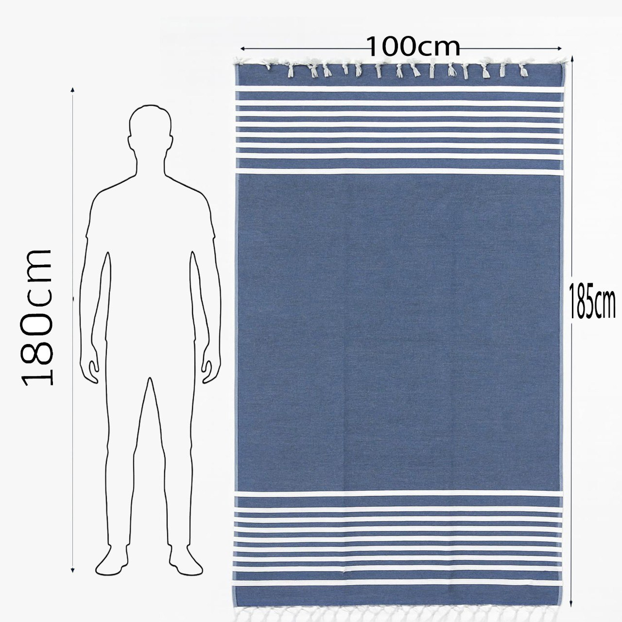 Sofa Cover , 100% cotton, 100*185 cm