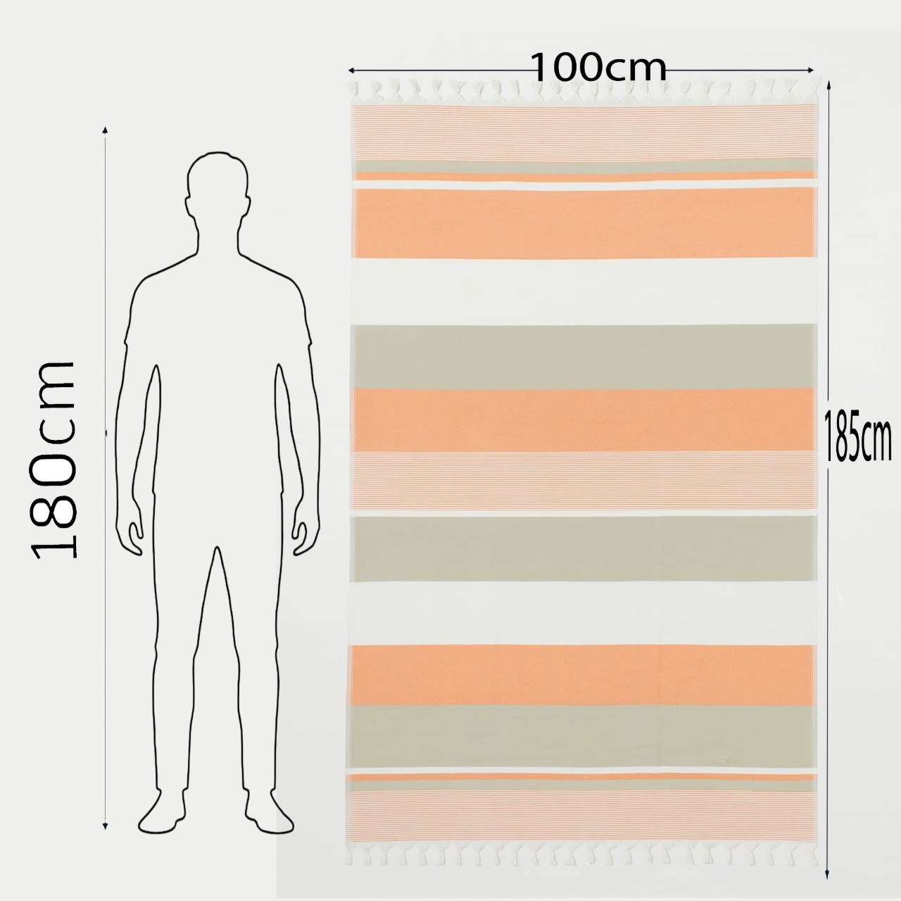 Sofa Cover , 100% cotton, 100*185 cm