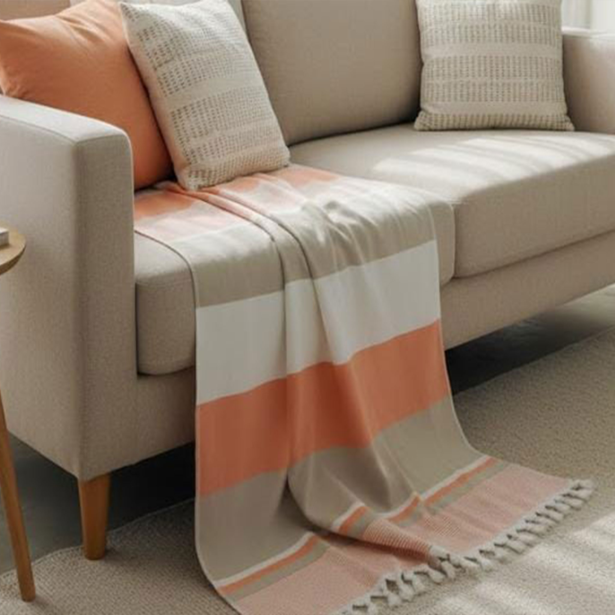 Sofa Cover , 100% cotton, 100*185 cm