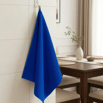 Table towel (65×65 cm) and hand towel (50×50 cm),100% cotton