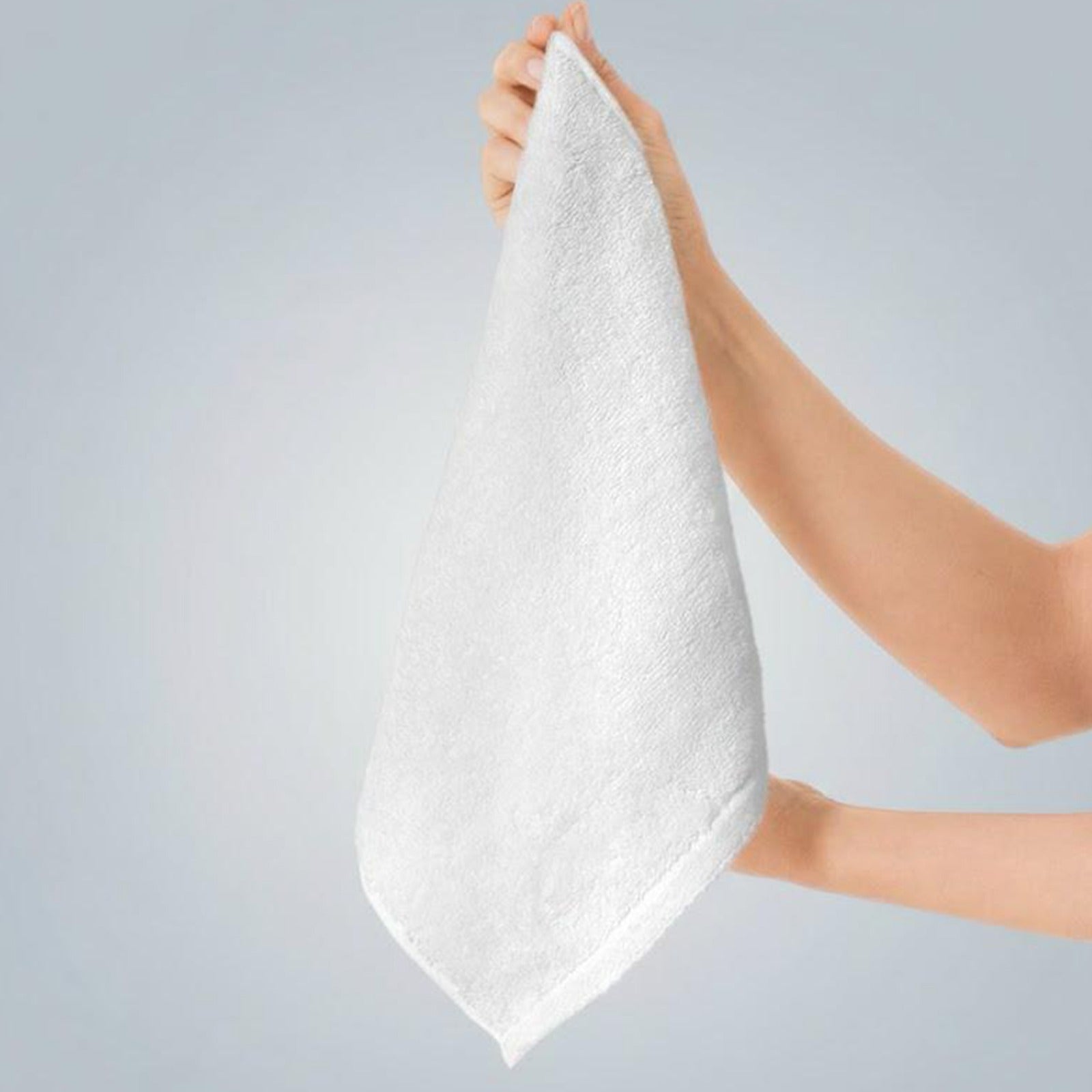 White Hotel Hand Towel – 30×30 cm
