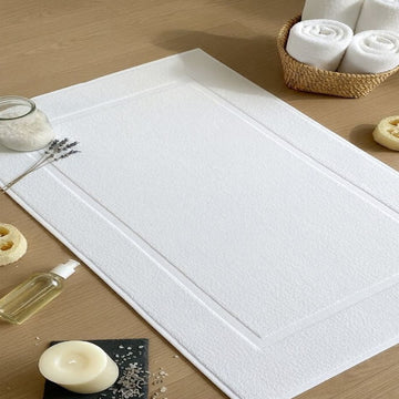 Bathmat ,rectangle Design , 50*70 cm ,100% Cotton