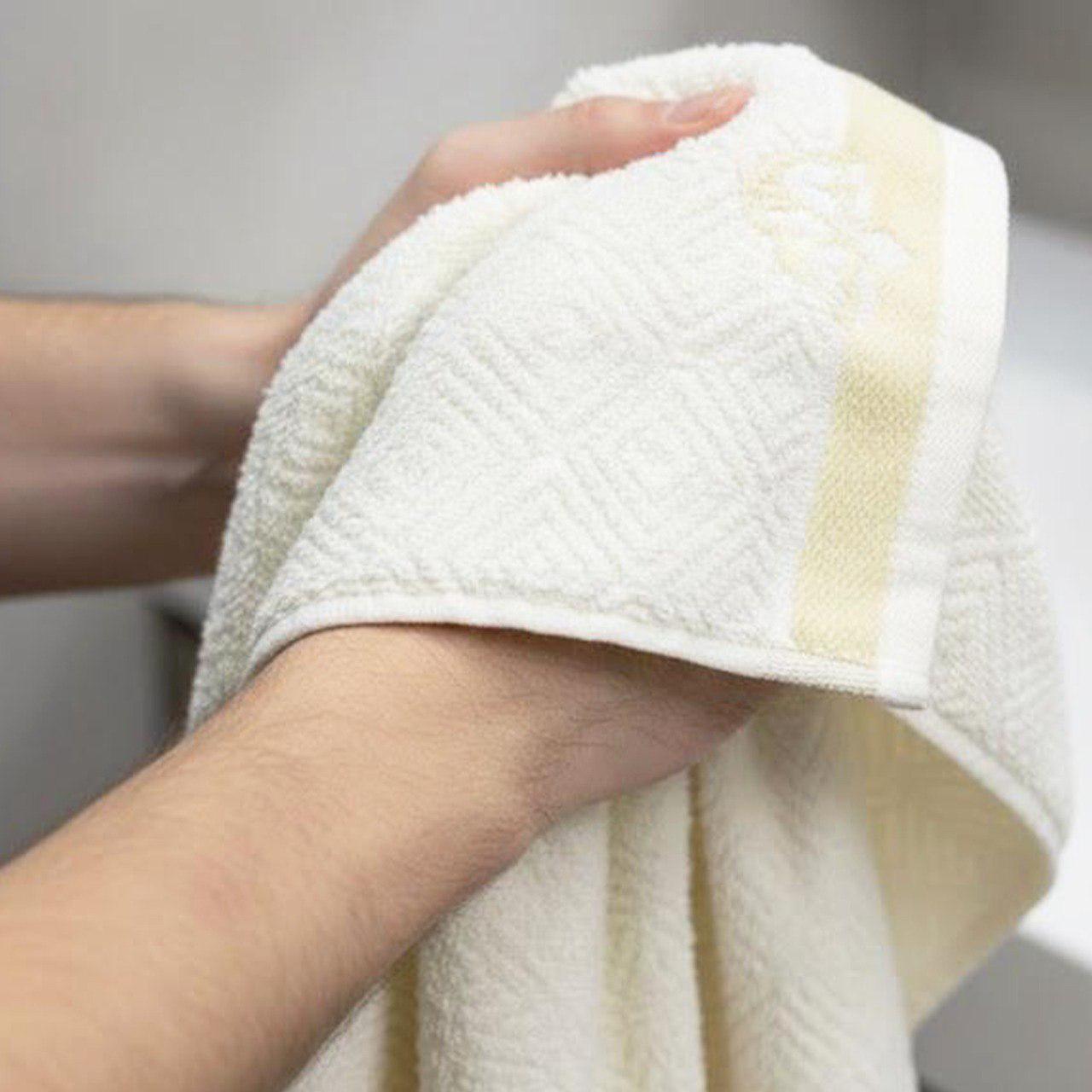 Hand towel ,100% Cotton , velour