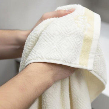 Hand towel ,100% Cotton , velour