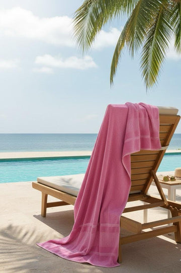 Beach Towel, 100% Cotton, 90*150 cm, Soft velour