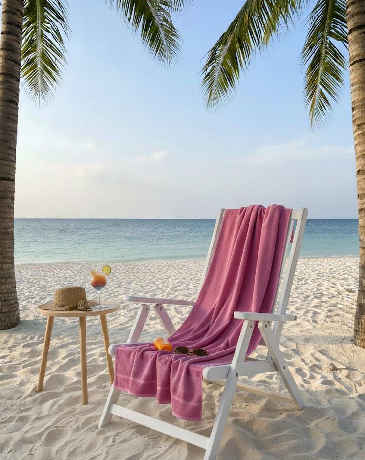 Beach Towel, 100% Cotton, 90*150 cm, Soft velour