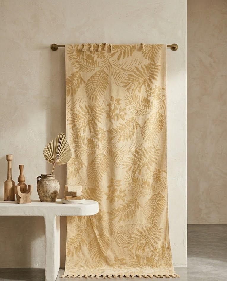 Beach Towel, 100% Cotton, Size 86*160 cm, Bold, Vibrant & Premium