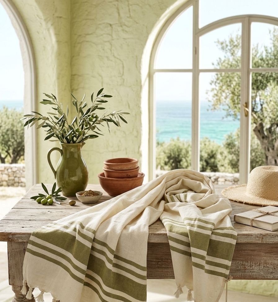 Sofa Cover , 100% Cotton, 100 X 180 cm