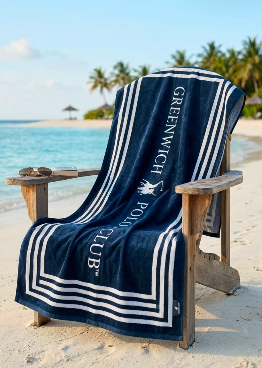 Beach towel , 90 x 170 , 100% cotton ,Highly absorbent ,Sunburst Beach Towel