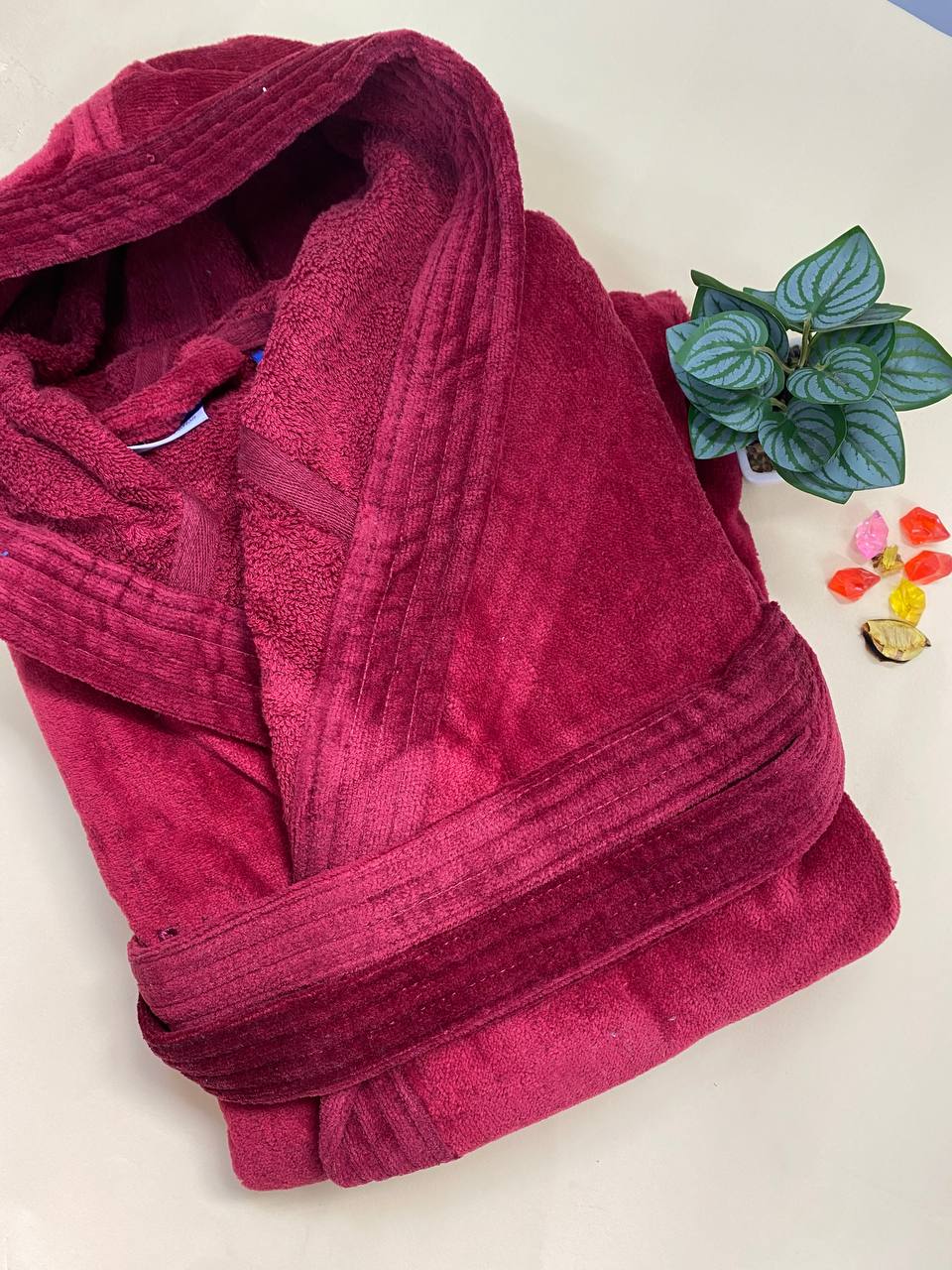 Kids Hooded Bath Robe