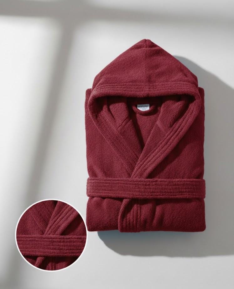 Kids Hooded Bath Robe