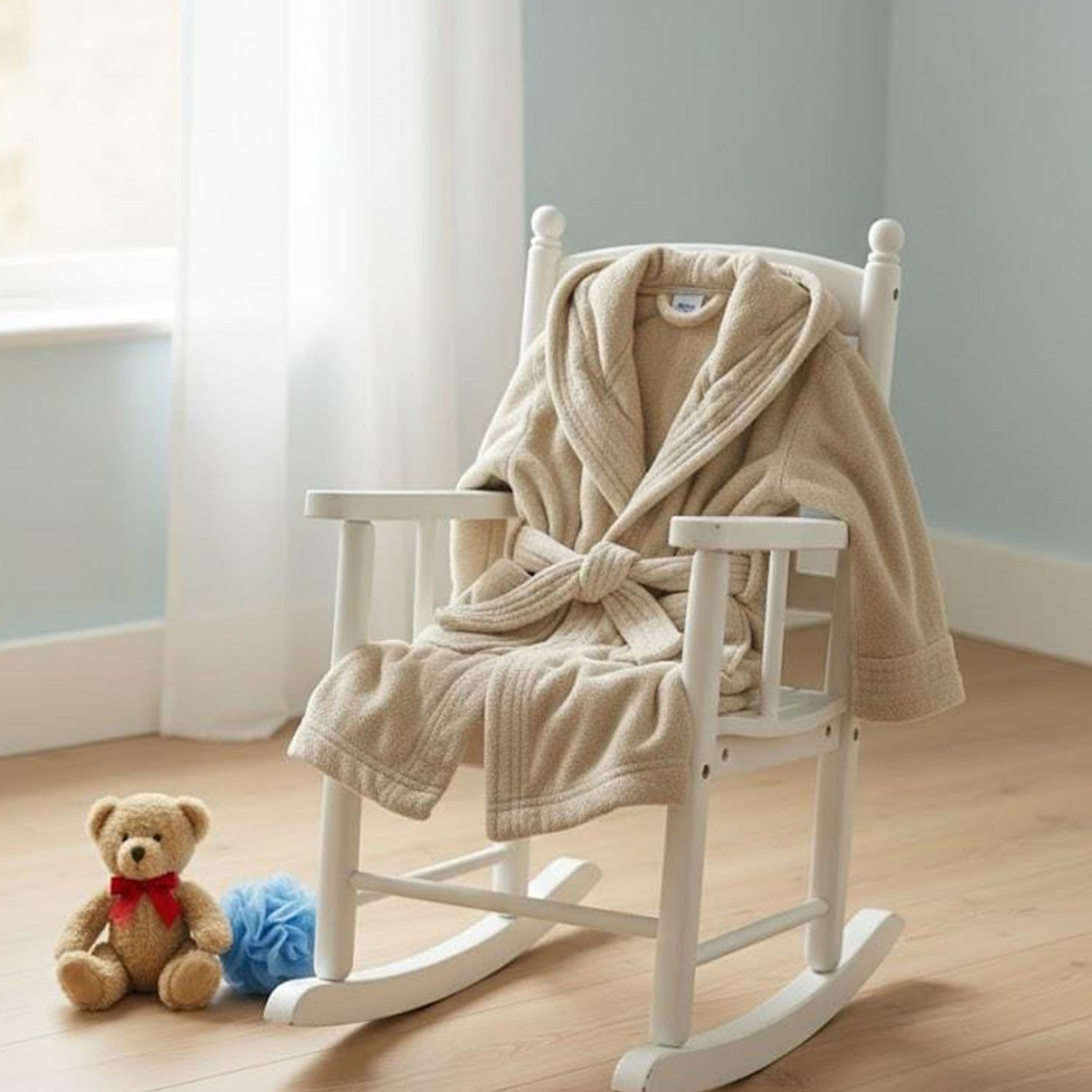 Kids Hooded Bath Robe