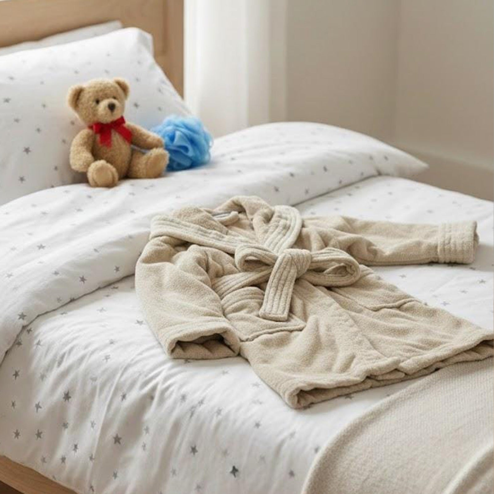 Kids Hooded Bath Robe