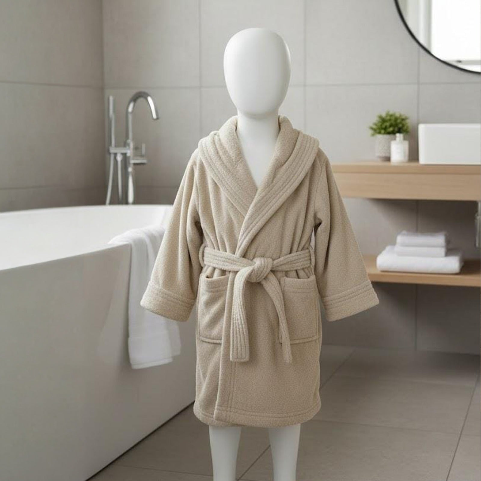 Kids Hooded Bath Robe