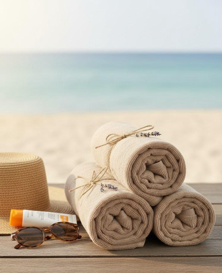 Beach Towel, 100% Cotton, 90*150 cm, Soft velour