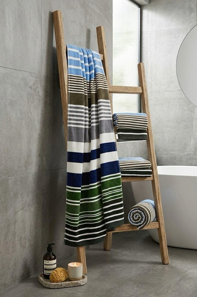 Beach Towel, 100% Cotton ,size 86*158 cm ,Colorful Summer Stripe Design