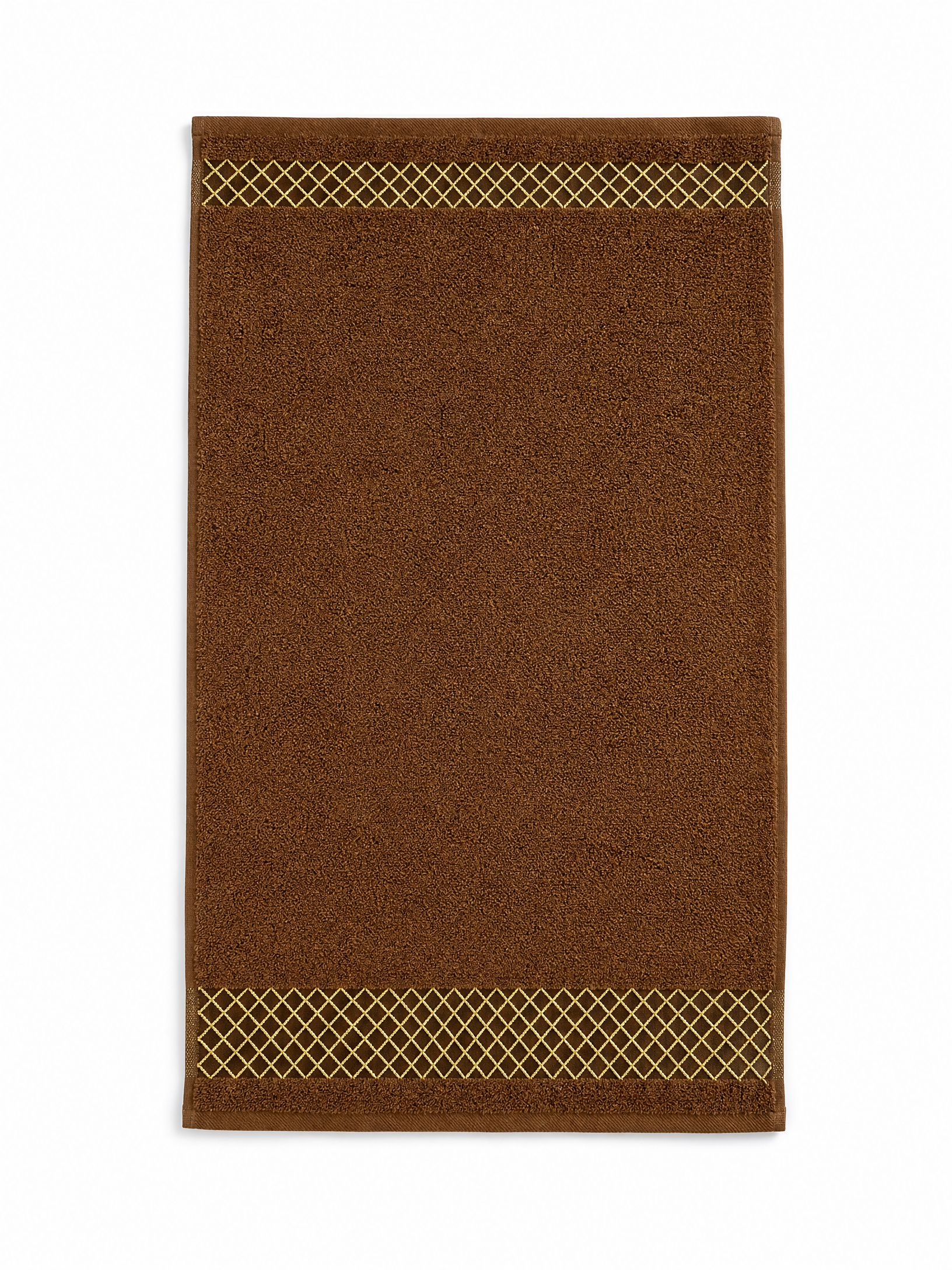 Facetowel , 50*100 , 100% cotton, Highly absorbent ,Diamond Border design